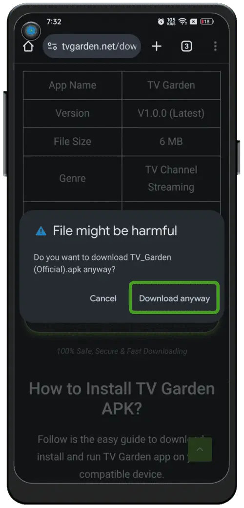 Download GSTV App